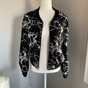 Vintage Bomber Jacket szS